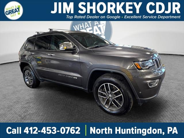 2017 Jeep Grand Cherokee Limited 4x4 2017 Jeep Grand Cherokee Limited 4x4