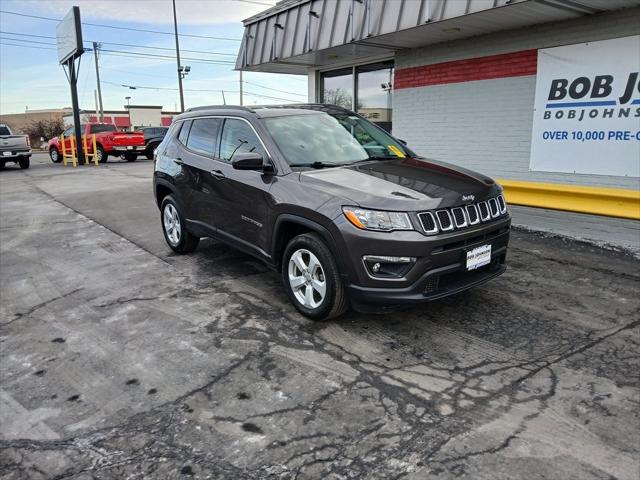 2021 Jeep Compass Latitude 4x4