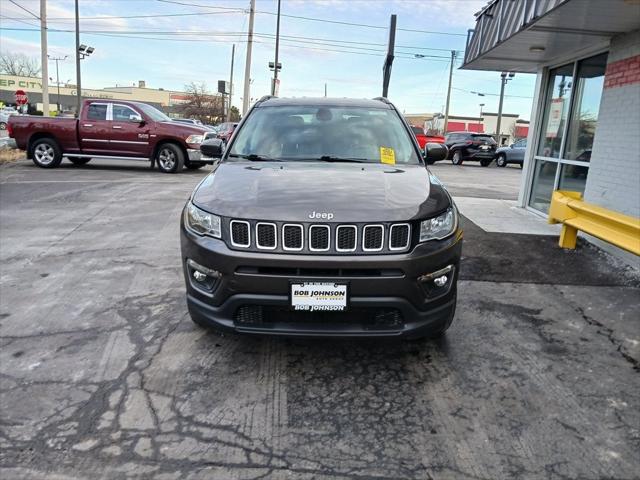 2021 Jeep Compass Latitude 4x4