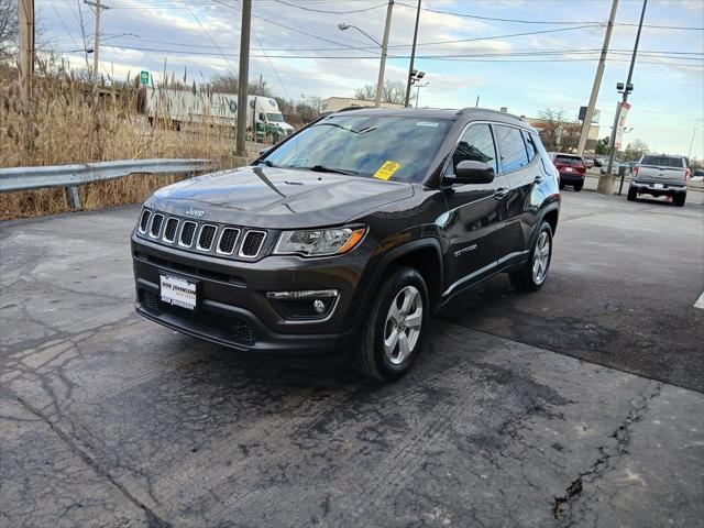 2021 Jeep Compass Latitude 4x4