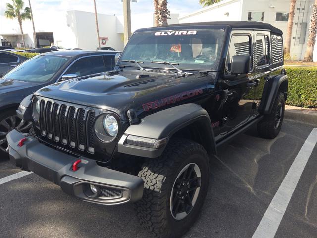 2021 Jeep Wrangler Unlimited Rubicon 4X4