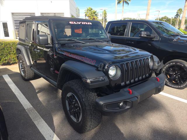 2021 Jeep Wrangler Unlimited Rubicon 4X4