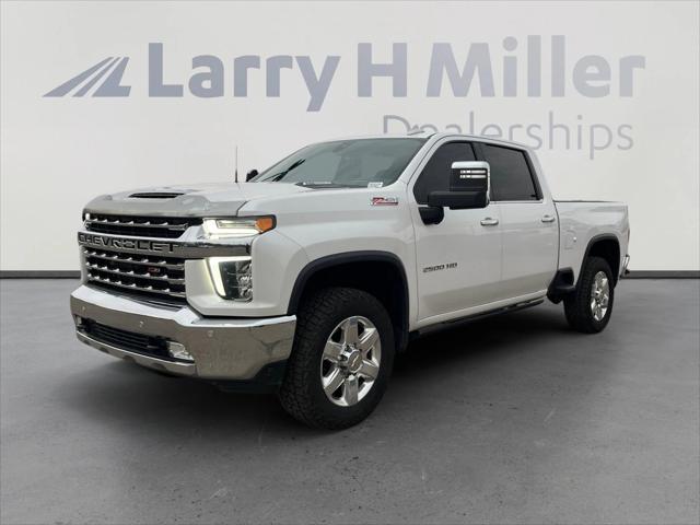 2021 Chevrolet Silverado 2500HD 4WD Crew Cab Standard Bed LTZ