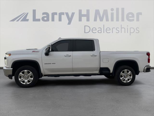 2021 Chevrolet Silverado 2500HD 4WD Crew Cab Standard Bed LTZ