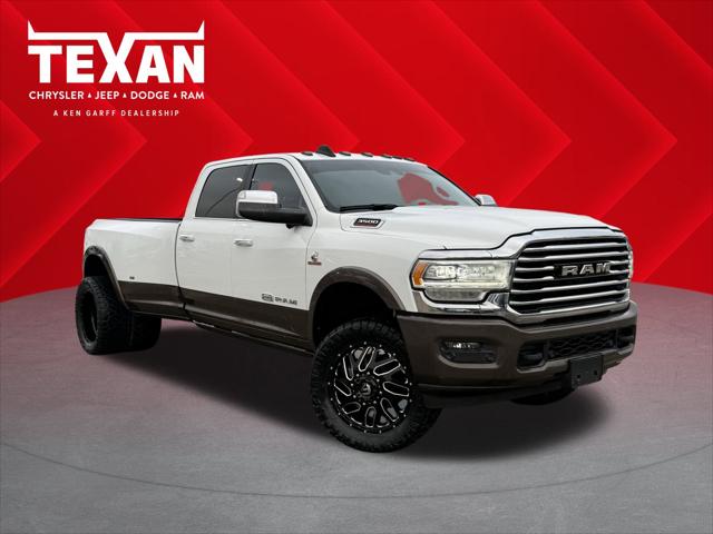 2019 RAM 3500 Longhorn Crew Cab 4x4 8 Box