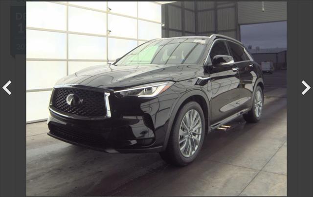 2025 INFINITI QX50 Luxe AWD