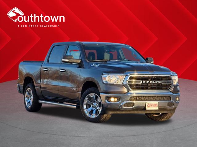 2019 RAM 1500 Big Horn/Lone Star Crew Cab 4x4 57 Box 2019 RAM 1500 Big Horn/Lone Star Crew Cab 4x4 57 Box