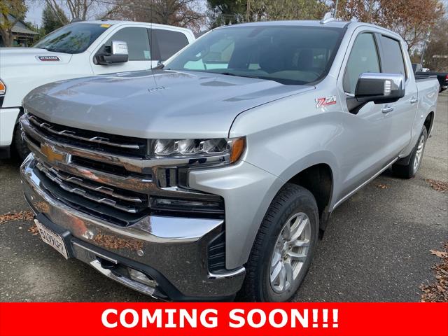 2019 Chevrolet Silverado 1500 LTZ