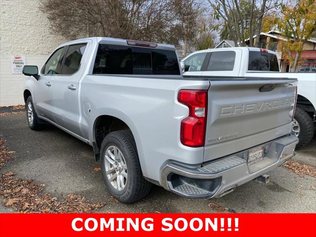 2019 Chevrolet Silverado 1500 LTZ