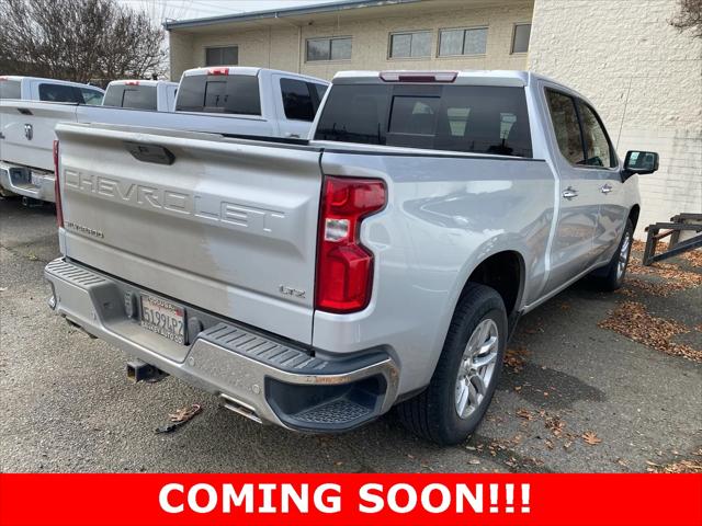 2019 Chevrolet Silverado 1500 LTZ