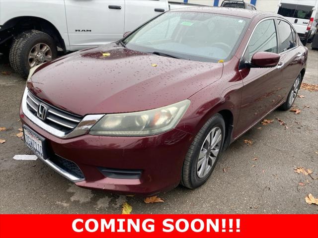 2015 Honda Accord LX 2015 Honda Accord LX