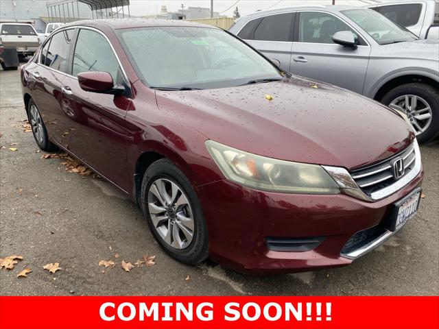 2015 Honda Accord LX 2015 Honda Accord LX