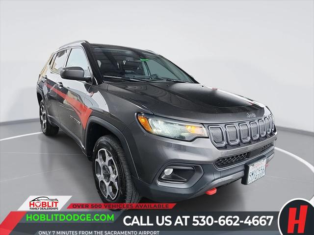 2022 Jeep Compass Trailhawk 4x4