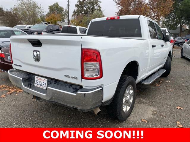 2023 RAM 2500 Big Horn Crew Cab 4x4 64 Box