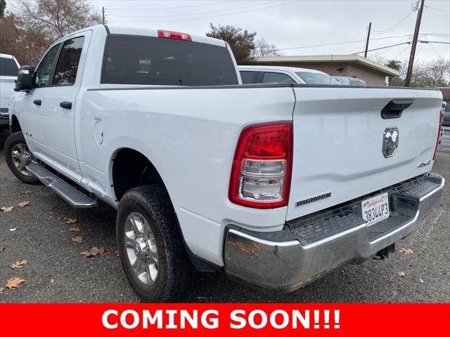2023 RAM 2500 Big Horn Crew Cab 4x4 64 Box