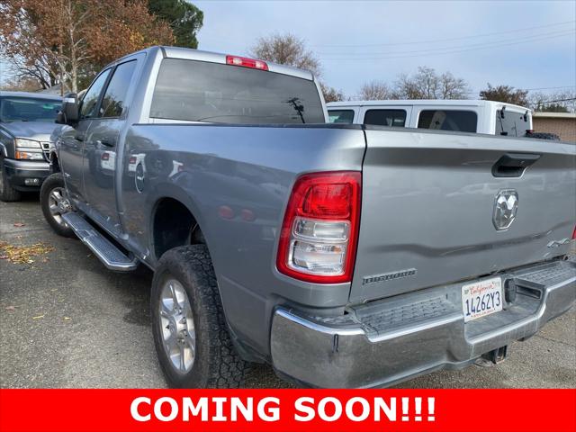 2024 RAM 2500 Big Horn Crew Cab 4x4 64 Box