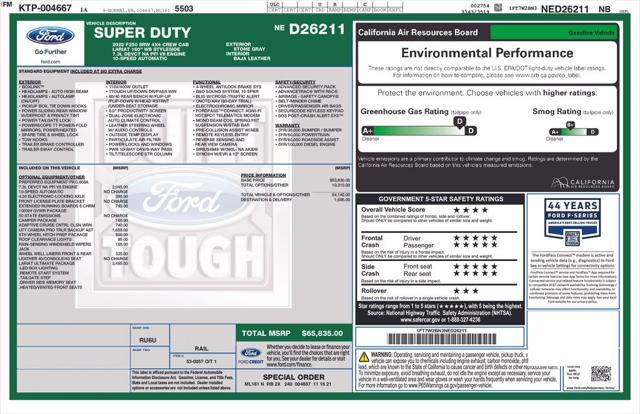 2022 Ford F-250 LARIAT 2022 Ford F-250 LARIAT
