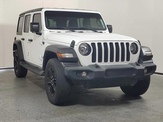 2022 Jeep Wrangler Unlimited Sport Altitude 4x4