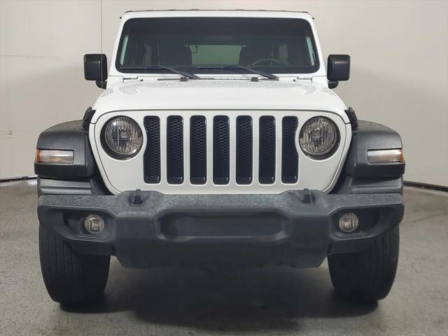 2022 Jeep Wrangler Unlimited Sport Altitude 4x4