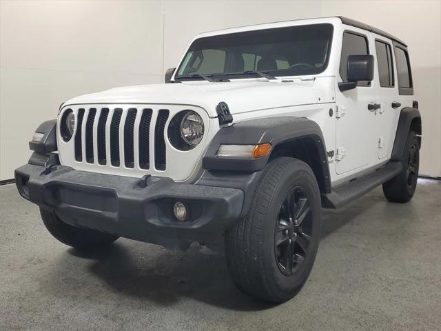 2022 Jeep Wrangler Unlimited Sport Altitude 4x4