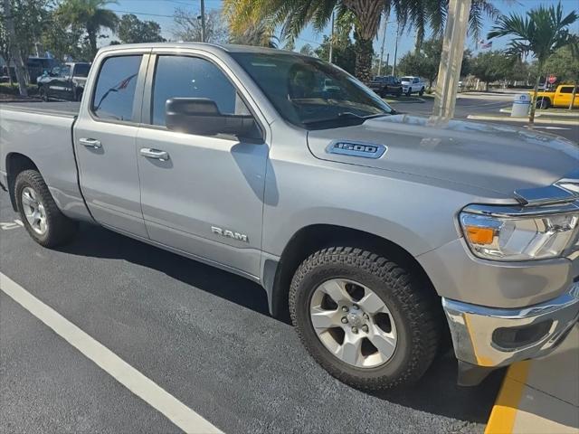 2021 RAM 1500 Big Horn Quad Cab 4x2 64 Box