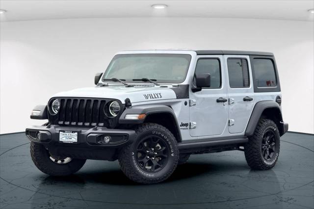 2022 Jeep Wrangler Unlimited Willys 4x4 2022 Jeep Wrangler Unlimited Willys 4x4