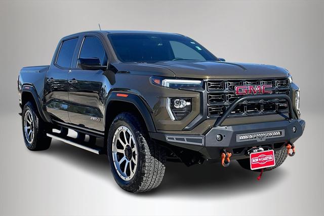 2023 GMC Canyon 4WD Crew Cab Short Box AT4