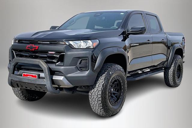 2023 Chevrolet Colorado 4WD Crew Cab Short Box Trail Boss