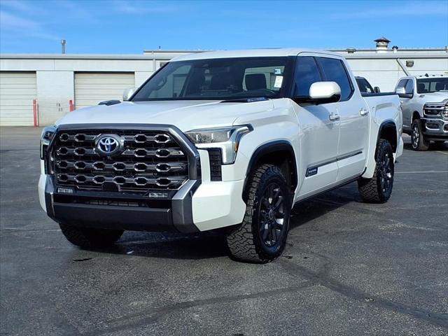 2024 Toyota Tundra Hybrid Platinum 4WD