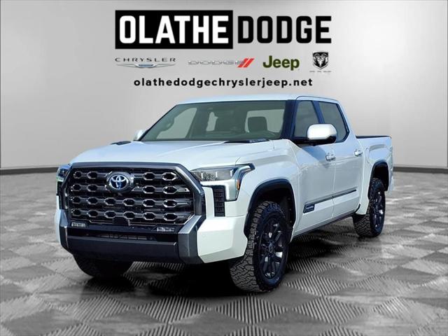 2024 Toyota Tundra Hybrid Platinum 4WD