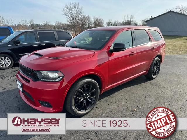 2019 Dodge Durango R/T AWD
