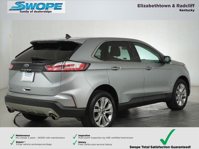 2024 Ford Edge Titanium