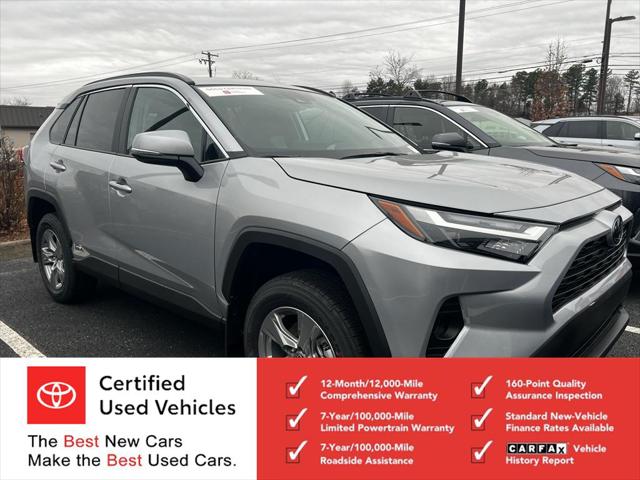 2025 Toyota RAV4 Hybrid XLE