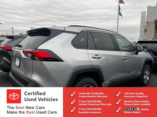 2025 Toyota RAV4 Hybrid XLE