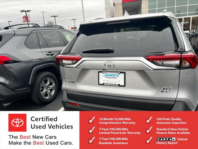 2025 Toyota RAV4 Hybrid XLE