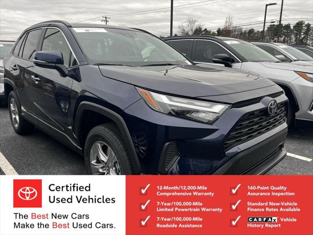 2025 Toyota RAV4 Hybrid XLE