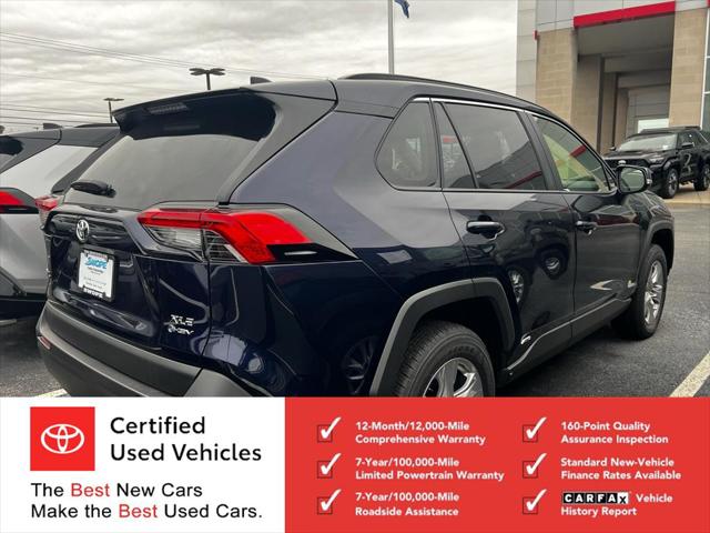 2025 Toyota RAV4 Hybrid XLE