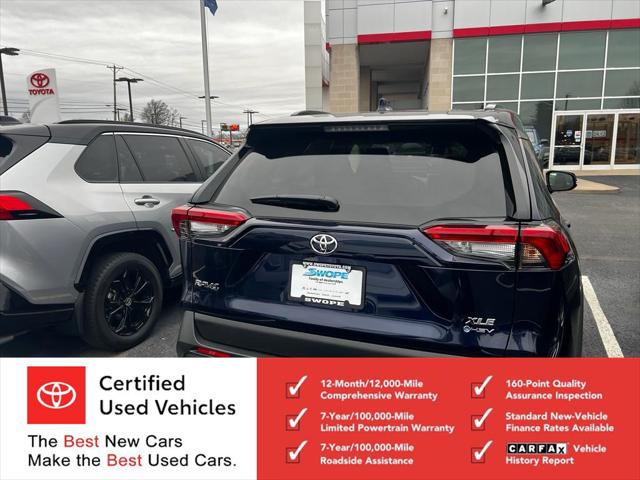 2025 Toyota RAV4 Hybrid XLE