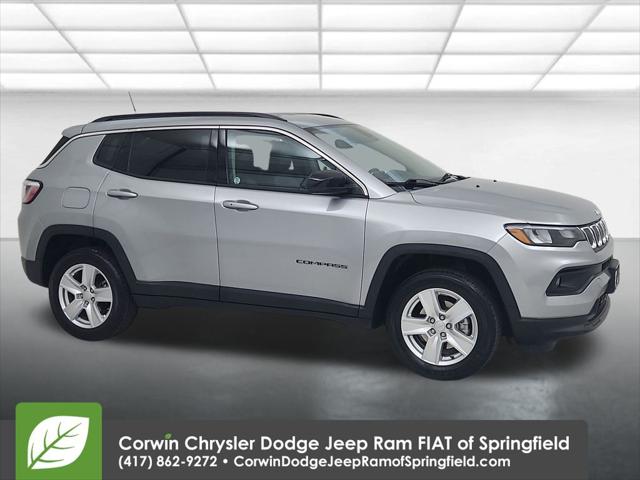 2022 Jeep Compass Latitude 4x4