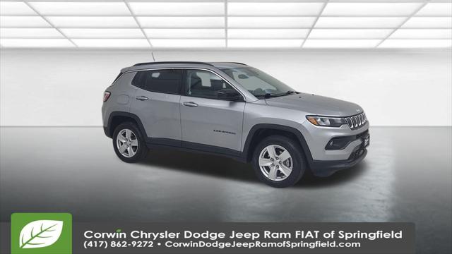 2022 Jeep Compass Latitude 4x4