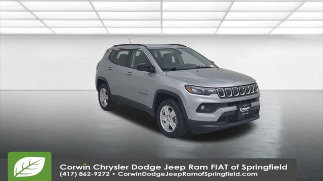 2022 Jeep Compass Latitude 4x4