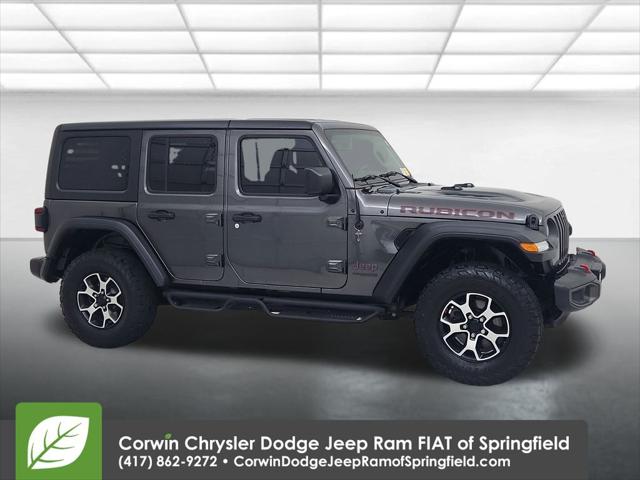 2021 Jeep Wrangler Unlimited Rubicon 4X4