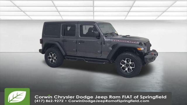 2021 Jeep Wrangler Unlimited Rubicon 4X4
