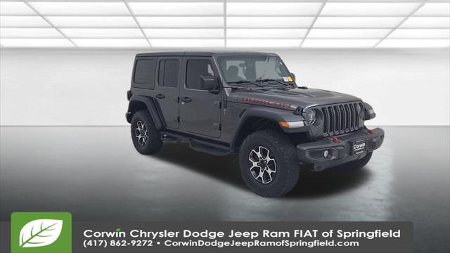 2021 Jeep Wrangler Unlimited Rubicon 4X4