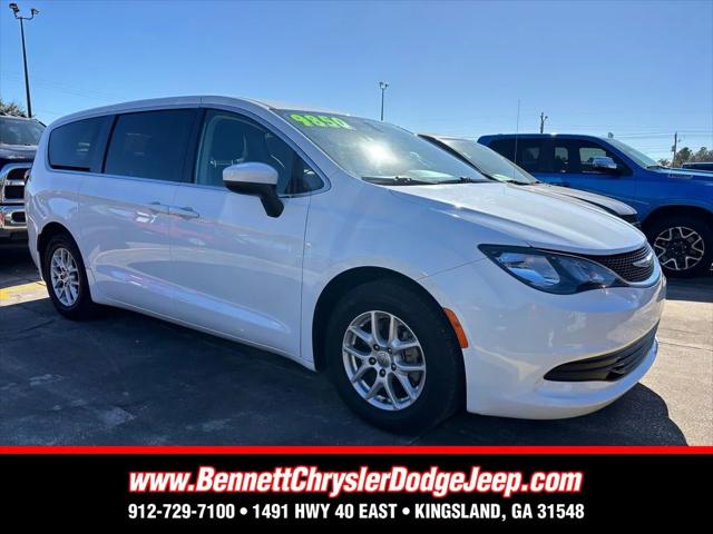 2018 Chrysler Pacifica LX