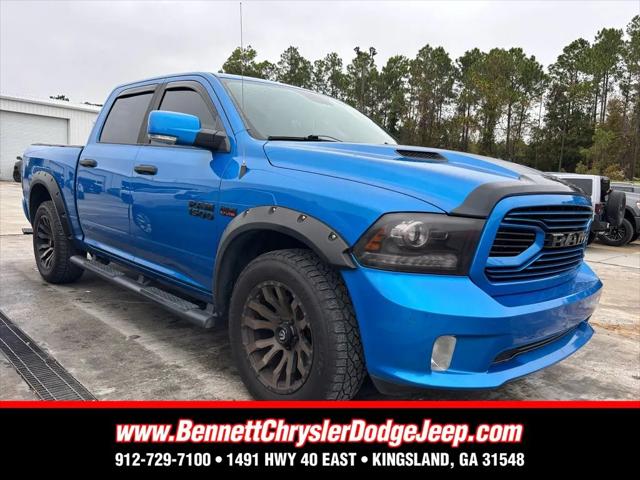 2018 RAM 1500 Sport Crew Cab 4x4 57 Box