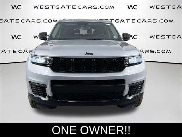 2023 Jeep Grand Cherokee L Limited 4x4 2023 Jeep Grand Cherokee L Limited 4x4