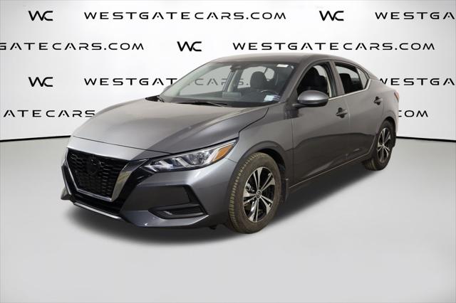 2023 Nissan Sentra SV Xtronic CVT