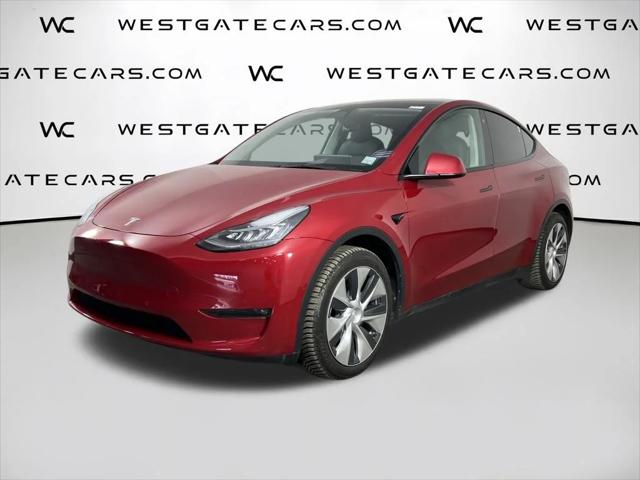 2021 Tesla Model Y Long Range Dual Motor All-Wheel Drive