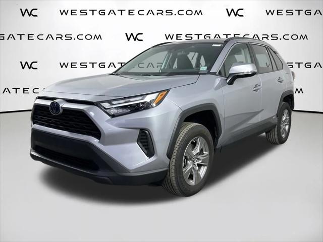 2024 Toyota RAV4 Hybrid LE